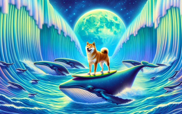 A mémcoinok 10,000% -os nyereségre készülnek, amint a Dogecoin (DOGE) vezeti a rohamot