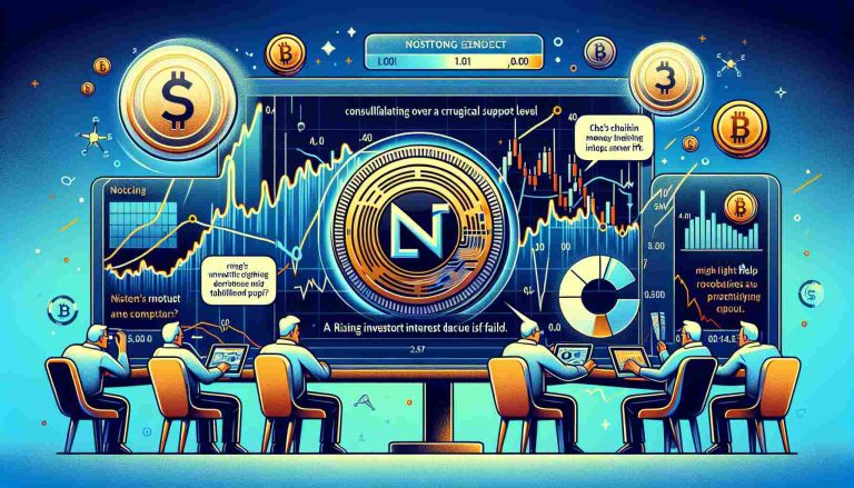 A Notcoin nem teszteli a támaszszintjeit, potenciális esés van kilátóban