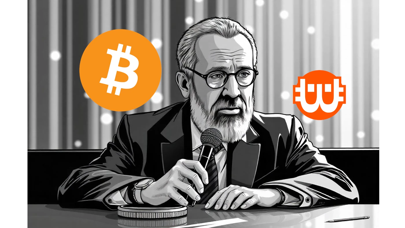 20 ezer dollárig eshet a bitcoin árfolyama? Peter Schiff újra megkongatta a vészharangot