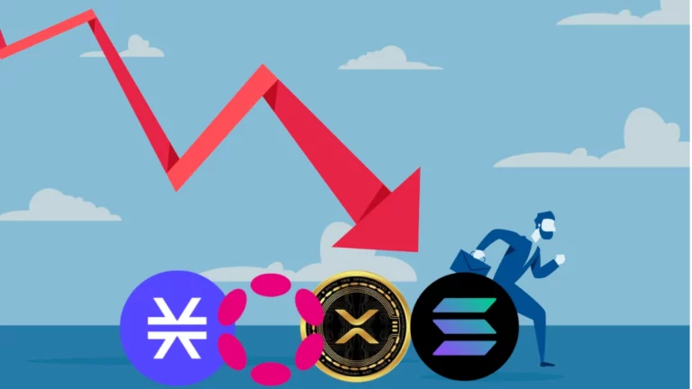 A Solana, a Cardano, a Ripple és a Polkadot tovább csúszik: Ez egy tartományeltérés vagy medvés visszateszt? A szakértő mérlegel