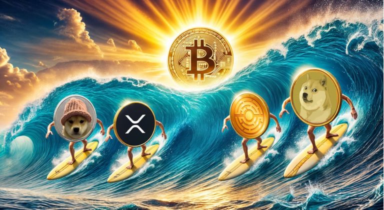 A BTC 70 ezer dollárnál jár: A top érmék hatalmas, háromszoros növekedéssel lovagolják meg a hullámot
