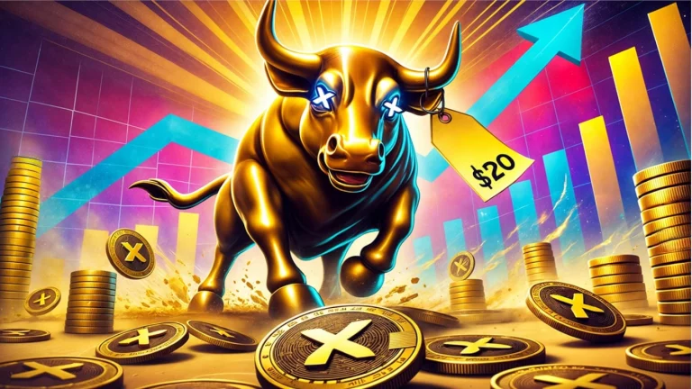 XRP árfolyam elemzés: 20 dollár a bika futás végére, a szakértők szerint…
