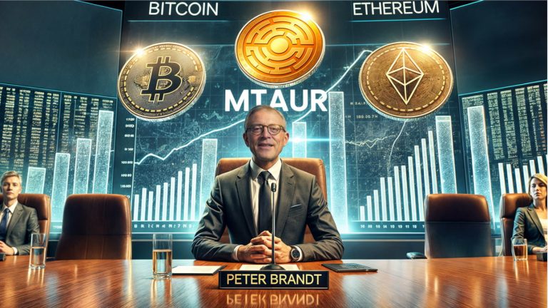 Peter Brandt kitart amellett, hogy a Bitcoin eléri a 150.000 dollárt, az Ethereum pedig az 5600 dollárt – vajon a Minotaurus (MTAUR) 235%-os emelkedéssel 0,0002 USDT-re növekszik?