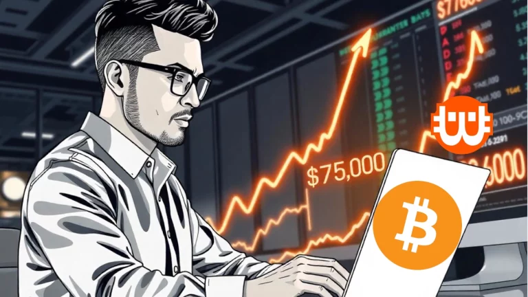 Bitcoin: Az elemző 75.000-80.000 dollárra prognosztizálja az emelkedést: Íme, hogy miért