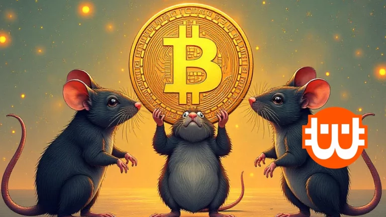 A Bitcoin a „három vak egér” kereskedési mintát mutatja – de egyáltalán mit jelent ez?