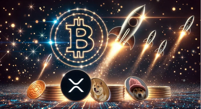 A Bitcoin elérte a 72 ezer dollárt: A top altcoinok az egekbe szöknek a hatására