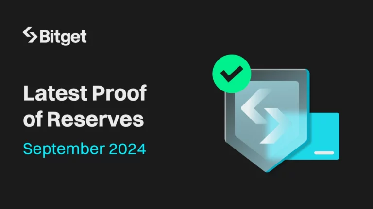 A Bitget Proof-of-Reserves szeptember: A Bitget 30%-os ugrással zárja a negyedévet a felhasználók Ethereumban (ETH) lévő vagyonában