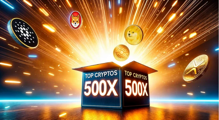 500-szoros növekedés? Figyelni kell az alábbi kriptókat: XRP, DOGE, ADA, SHIB, MTAUR felfelé ívelő pályára állítva!