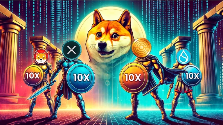 4 olcsó DOGE versenyző várhatóan 10-szeresére emelkedik október végére!