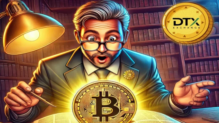 A Cardano és a Chainlink szembenéz a végzettel, ahogy a DTX Exchange átveszi az altcoin trónját az első hibrid blokklánccal