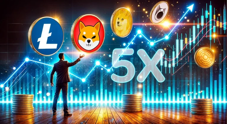 A technikai elemzés kideríti az 5-szörös érméket – ne hagyd ki az esélyt!