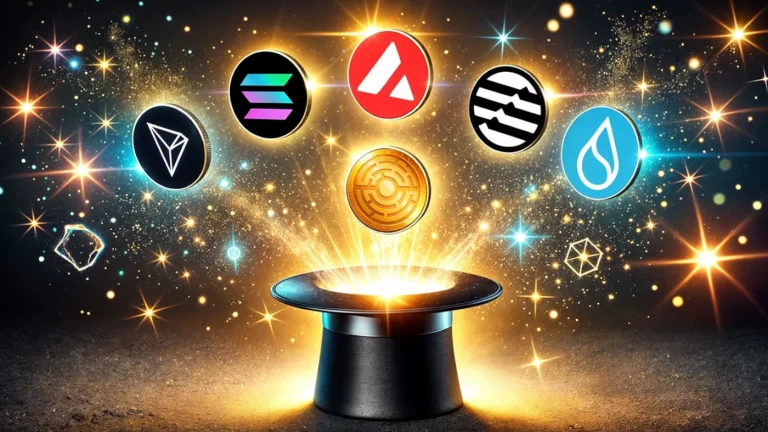 Várhatóan ezek az érmék az év végére megduplázódnak: SOL, TRX, AVAX, SUI, APT, MTAUR