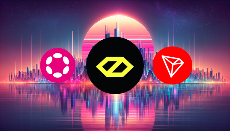 A Polkadot 4 dollár alá esés után helyreáll, a Cybro és a TRX bikapotenciállal nyer lendületet