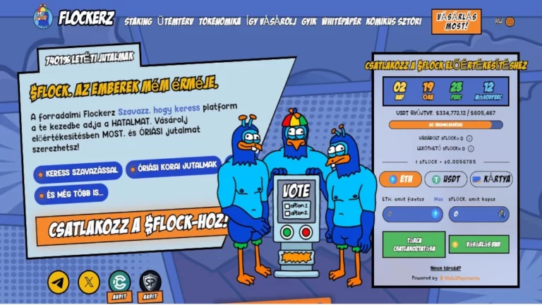 Köss le, szavazz és keress: Megérkezett a Flockerz mém érme