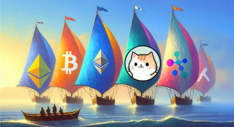 A top 5 kripto 2024-re: Fedezd fel a befektetői portfóliókat uraló érméket!
