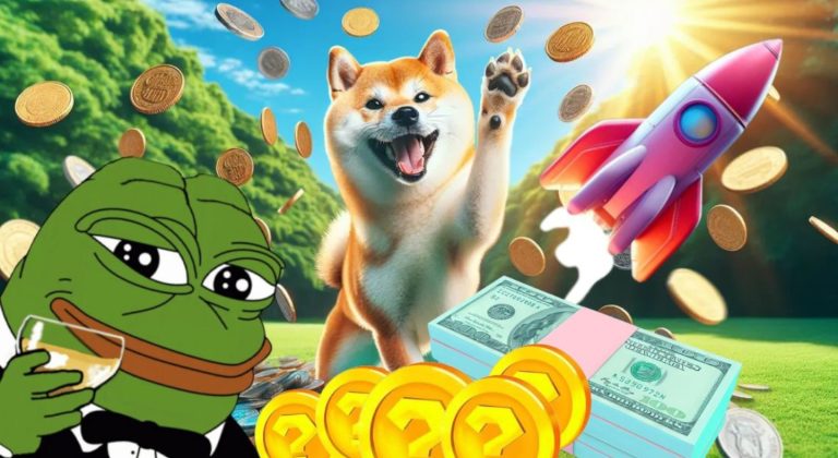 A top 5 mémcoin, amibe érdemes befektetni idén novemberben, mielőtt a bikafutás elkezdődik