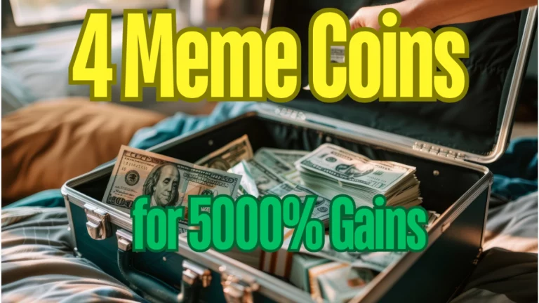 A Wall Street elemzői támogatják ezt a 4 mém érmét az 5000%-os nyereség érdekében – megelőzhetik az Ethereum-ot a következő bikafuttatásban?