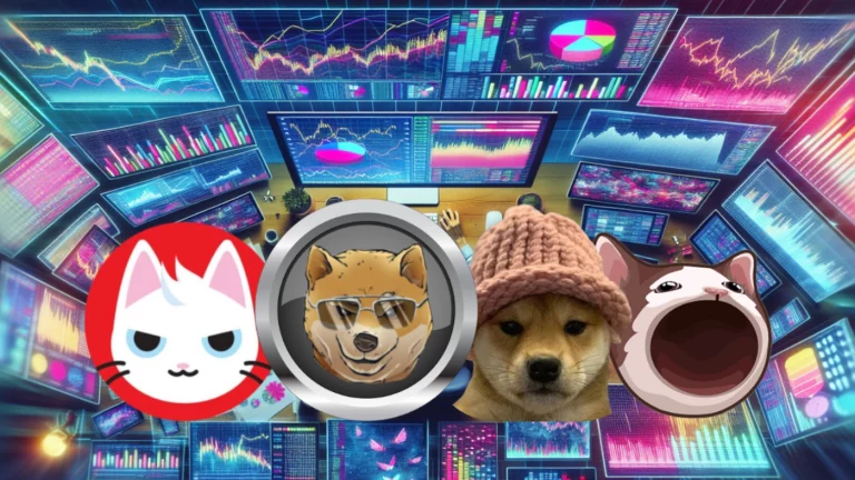 A wall street-i elemzők a Solana mémcoinok felé fordulnak – a Dogen, a WIF, a MEW és a POPCAT a 3000-szeres kirobbanó figyelőlistán van