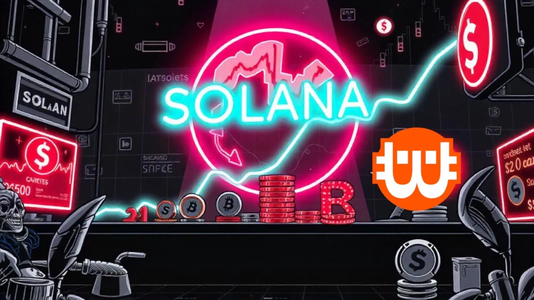 Közeleg a Fidelity Solana ETF jóváhagyása – Visszapattanhat a SOL a 22%-os havi zuhanás után?