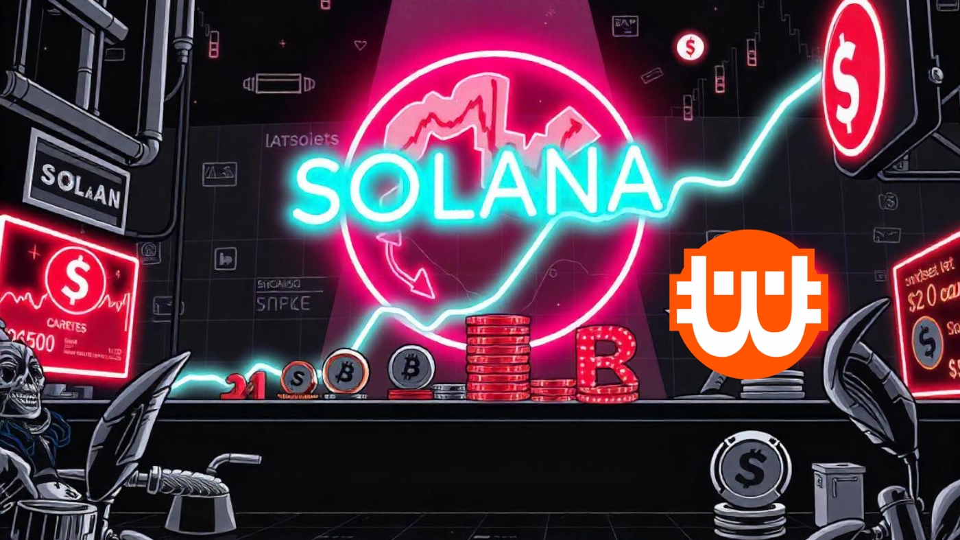 A Solana árfolyama tartja a 70 dolláros támaszt A Solana árfolyama tartja a 70 dolláros támaszt