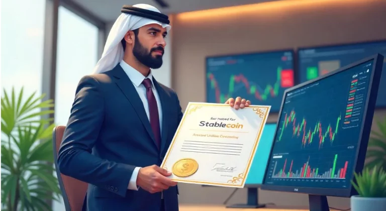 Jóváhagyást kapott egy stablecoin az Egyesült Arab Emírségekben