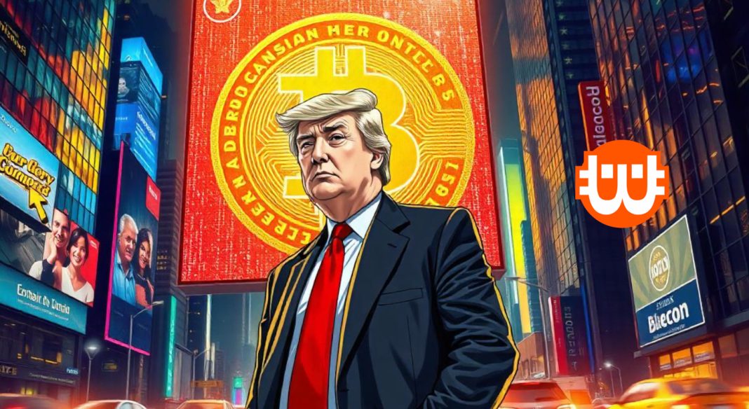 Breaking: Trump elnök bejelenti a kripto „háború” végét