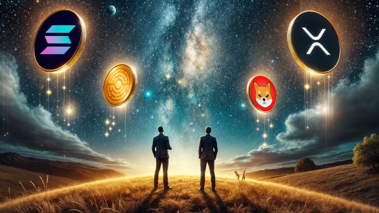 A legjobb 4 altcoin, amire figyelni kell 2025-ben : A Shiba Inu, a MTAUR, a Solana és az XRP