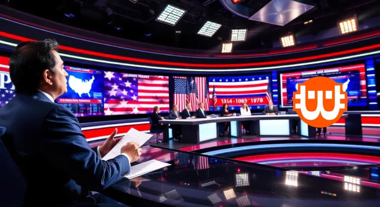 Órákon belül véget ér az amerikai választás, tovább fokozódik a bitcoin volatilitása