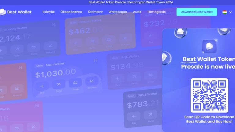 Siess, a $BEST Token ICO-ja már 300 ezer dollár felett jár – a Web3 tér legforróbb pénztárcája csak rád vár