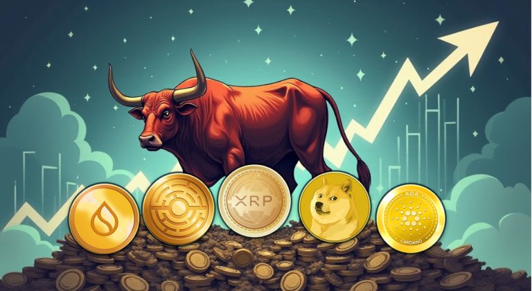 Top 5 bikás altcoin 200%-os növekedésre van beállítva az év végére