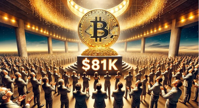A Bitcoin új történelmi csúcsot ér el 81 ezer dollárnál: Mi a következő lépés a BTC árfolyamában?