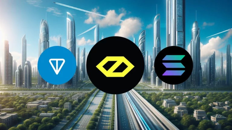 A legjobb 4 altcoin, amit a 2024 negyedik negyedévében figyelni kell: Toncoin, Solana, Cybro és Aptos