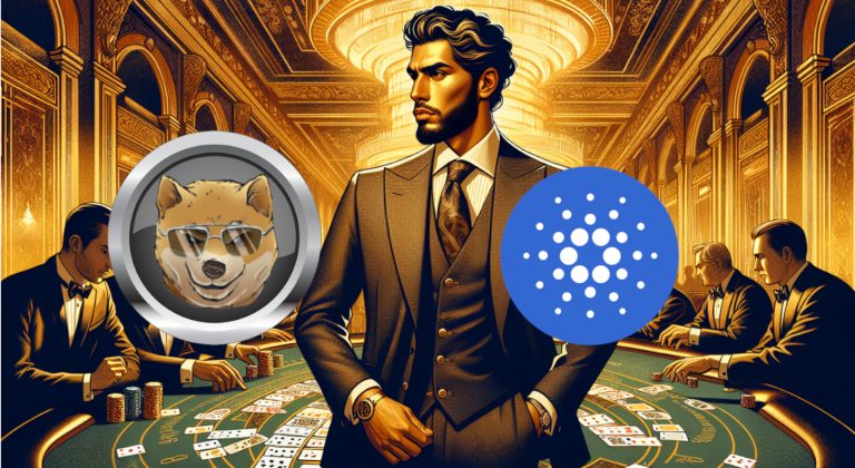 A Cardano ára jelentős ingadozásra van beállítva, ahogy az alapítvány 500 millió ADA-t tervez eladni, addig a DOGEN erősen tartja magát az 1 dolláros árjelzés felé vezető úton