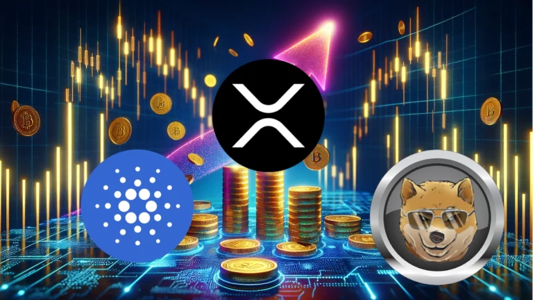 Az XRP készen áll a 10-szeres emelkedésre egy példátlan aranykereszt után, a Dogen és az ADA felkészül az 1500-szoros emelkedésre