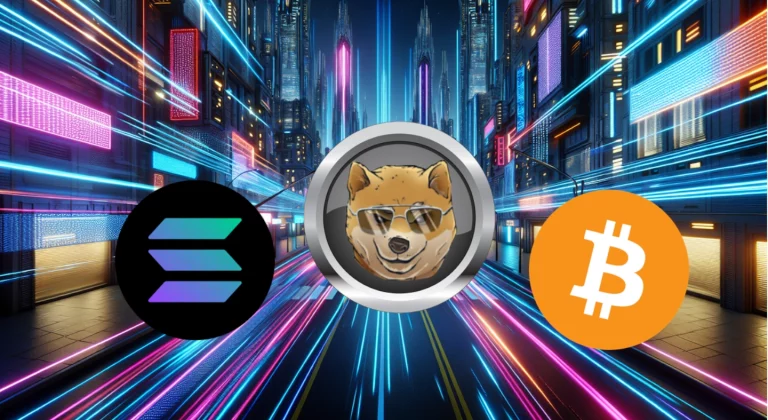 A Bitcoin rakéták új csúcsra törnek, míg a Solana és a Dogen saját rekord emelkedést céloz meg