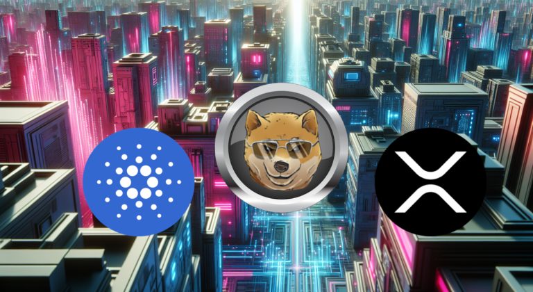A Dogen tekintete komoly emelkedést mutat ebben a bikafutásban – frissített árcélok az ADA és az XRP számára