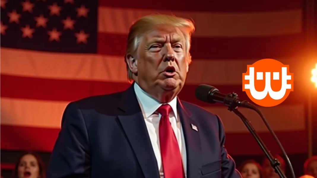 Tényleg lecserélte Trump a Függetlenségi Nyilatkozatot a Bitcoin whitepaperre?
