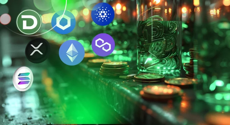 A Gemini előrejelzése szerint a DTX tőzsde 2025-re a top 5 ranglistán lesz, az AVAX és a TRX még csak 500% közelében sincs