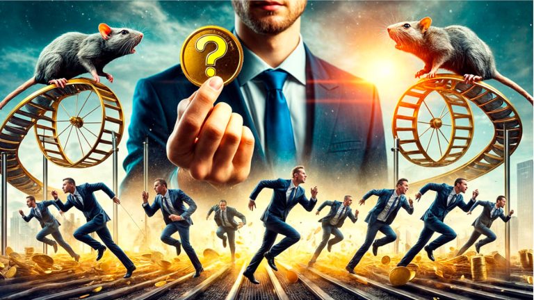 Szabadulj ki a mókuskerékből: A top 5 kripto, amivel megszabadulhatsz a 9-től 5-ig tartó munkától