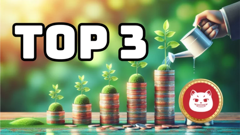 A 3 legjobb mémcoin az év végi növekedésre: Miért a CATZILLA vezeti a listát?