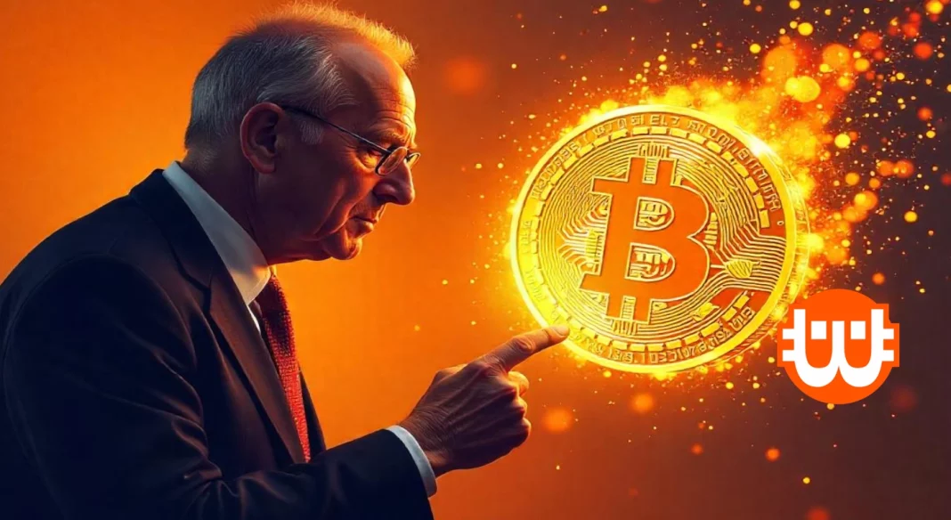 A Bitcoin padlóra került, szóval Peter Schiff végre elégedetten dőlhet hátra