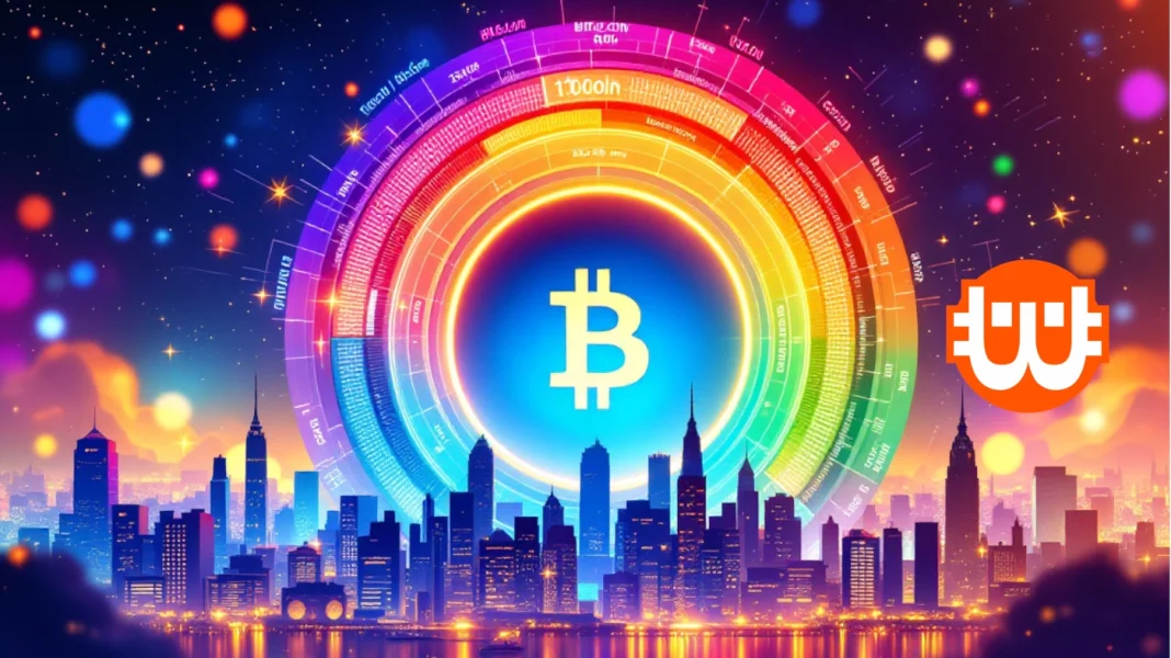 A Bitcoin Rainbow diagram