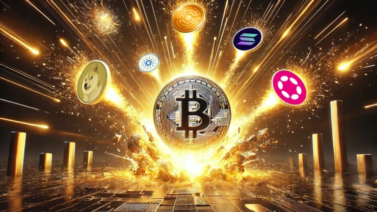 A Bitcoin szárnyalása nyomán: 5 altcoin robbanás előtt áll, miután a BTC eléri a 100 ezer dollárt
