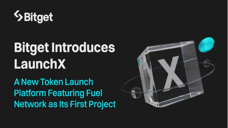 A Bitget elindítja a LaunchX platformot: A Fuel Network az első projekt