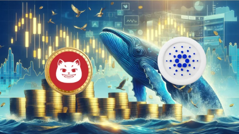 A bálnák mozgása: A Cardano (ADA) bálnák feltöltik az új Solana mém érmét a következő hónapban 200%-os nyereségért – Te benne vagy?