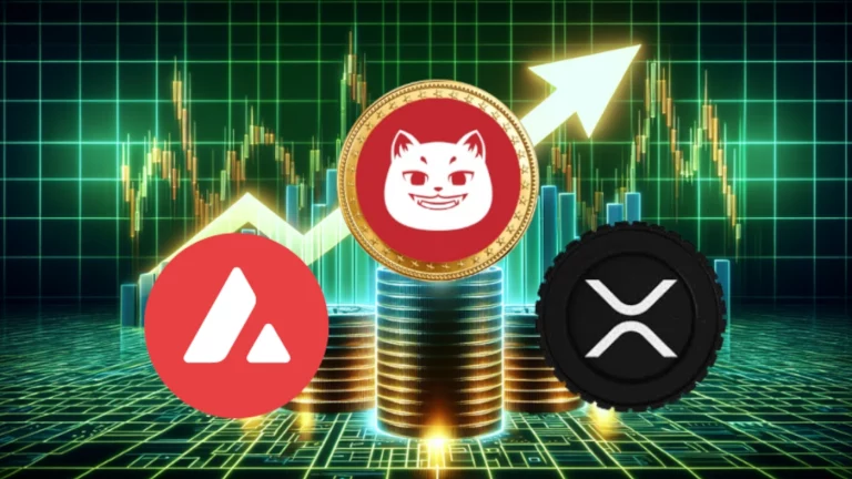 Az AVAX, XRP és CATZILLA jelentős felhalmozódása a következő negyedévben potenciális kitörést jelent – itt van miért