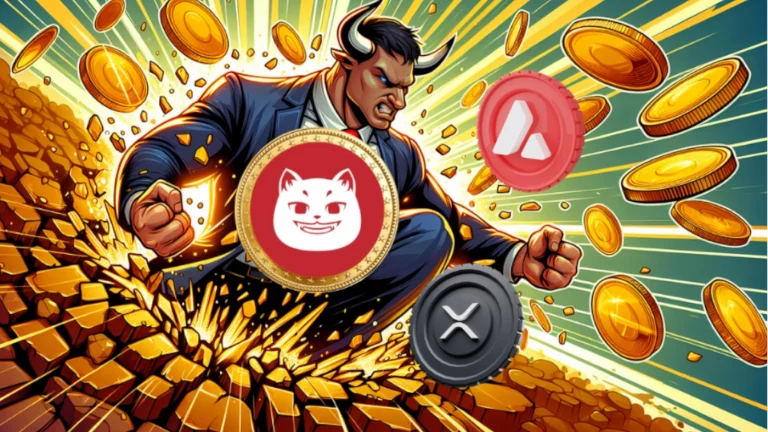 A Catzilla készen áll arra, hogy 2025-ben összetörje az XRP-t és az AVAX-ot