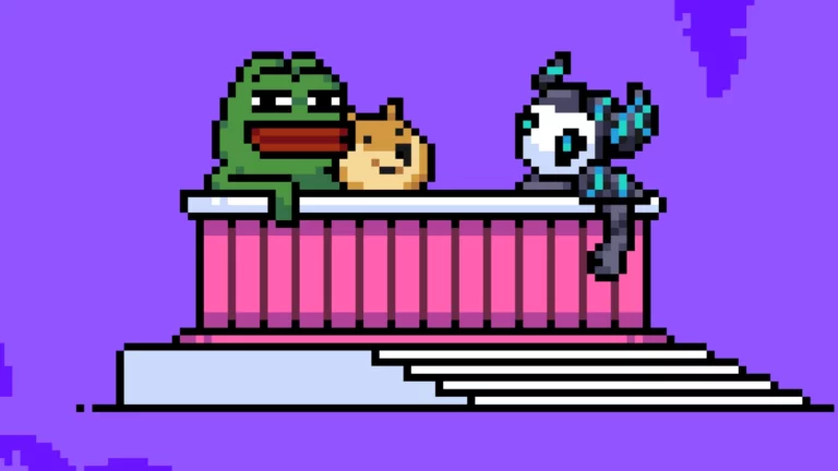 A 100 ezer dolláros BTC életre keltette a mém érméket