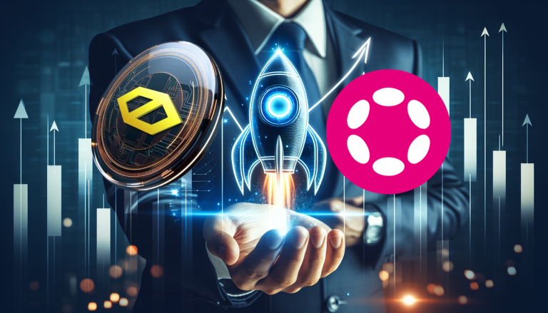 Búcsúznak a befektetők a Polkadot-tól, ahogy ez az AI token 30.000%-os növekedést ér el!
