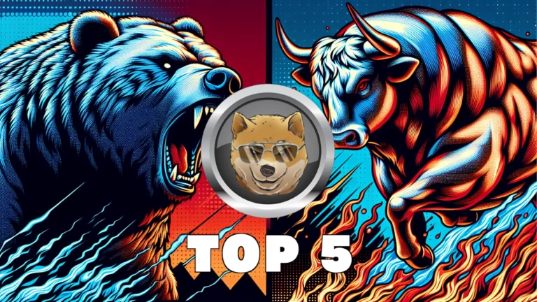 Csinálj 100 dollárból 500.000 dollárt a következő 5 mém érmével, amelyek robbanásszerű, 20.000%-os növekedésre vannak előkészítve!